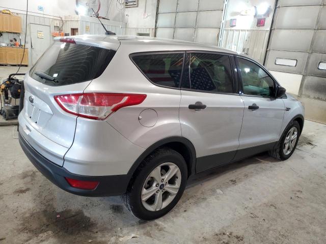 1FMCU0F76FUA42787 - 2015 FORD ESCAPE S SILVER photo 3