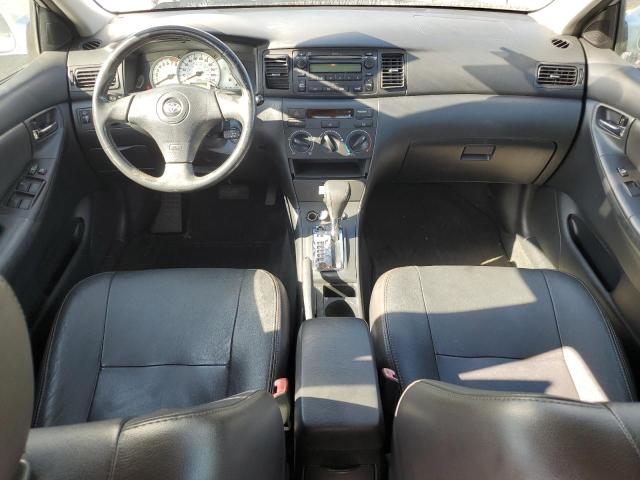 2T1BR32E26C693788 - 2006 TOYOTA COROLLA CE SILVER photo 8