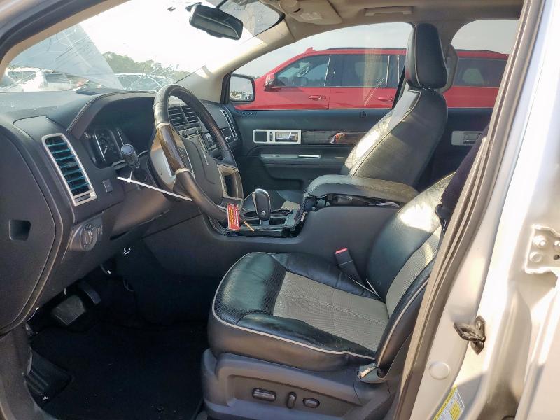 2LMDU68C99BJ02058 - 2009 LINCOLN MKX Gümüş foto 7