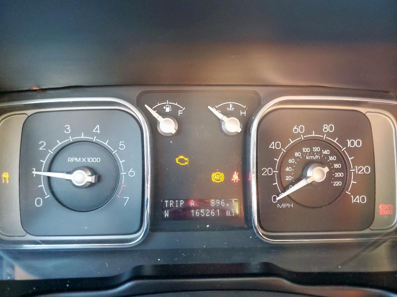 2LMDU68C99BJ02058 - 2009 LINCOLN MKX Gümüş foto 9