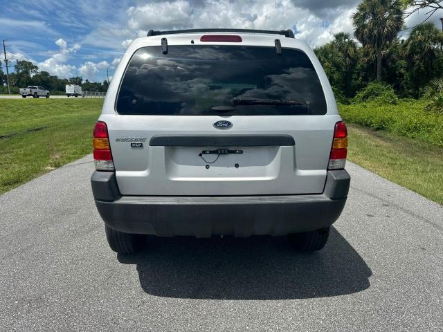 1FMYU93154KA79686 - 2004 FORD ESCAPE XLT GRAY photo 9