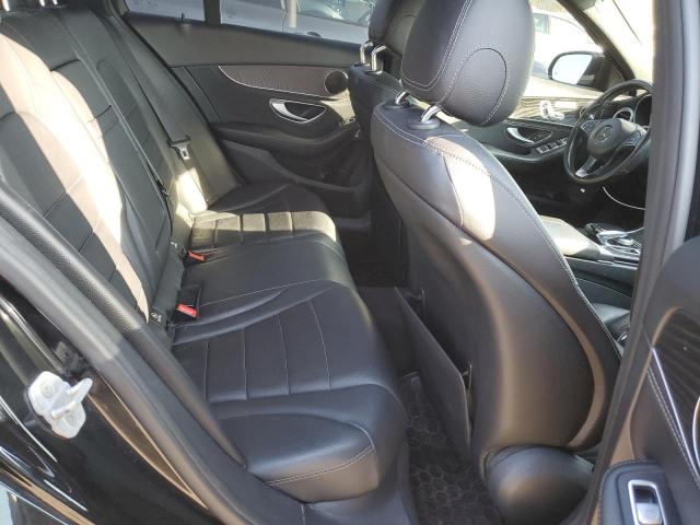 55SWF4KBXFU089101 - 2015 MERCEDES-BENZ C 300 4MATIC BLACK photo 10