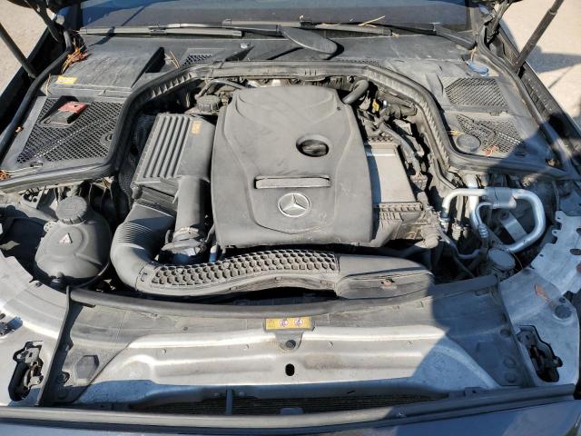 55SWF4KBXFU089101 - 2015 MERCEDES-BENZ C 300 4MATIC BLACK photo 11