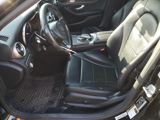 55SWF4KBXFU089101 - 2015 MERCEDES-BENZ C 300 4MATIC BLACK photo 7