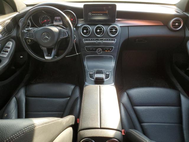 55SWF4KBXFU089101 - 2015 MERCEDES-BENZ C 300 4MATIC BLACK photo 8