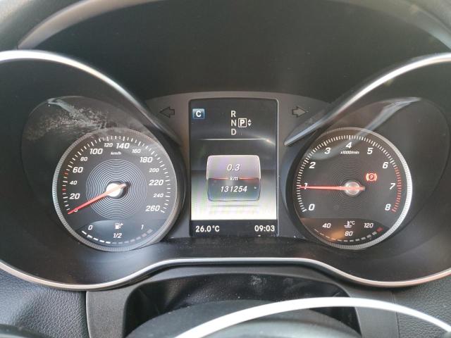 55SWF4KBXFU089101 - 2015 MERCEDES-BENZ C 300 4MATIC BLACK photo 9