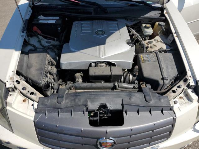1G6DM57TX60165035 - 2006 CADILLAC CTS WHITE photo 11