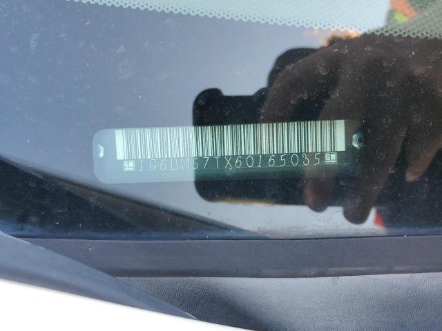 1G6DM57TX60165035 - 2006 CADILLAC CTS WHITE photo 12