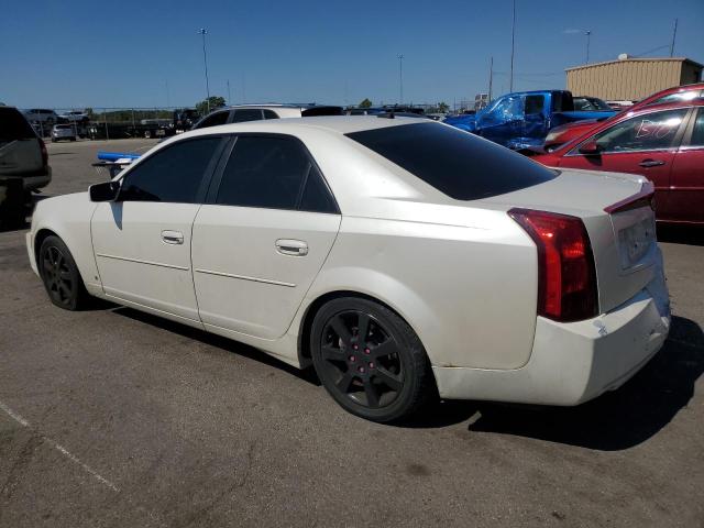 1G6DM57TX60165035 - 2006 CADILLAC CTS WHITE photo 2