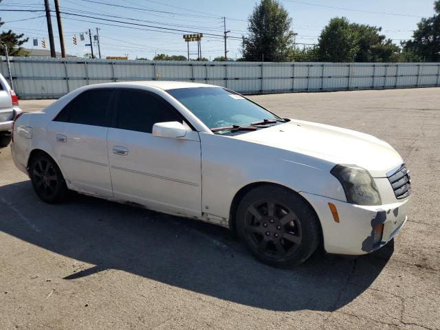 1G6DM57TX60165035 - 2006 CADILLAC CTS WHITE photo 4