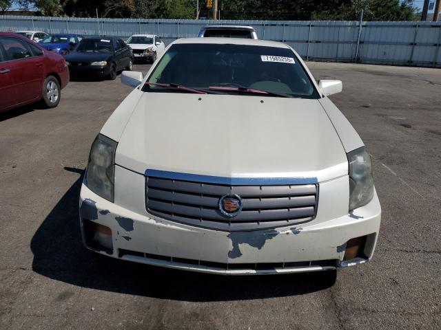 1G6DM57TX60165035 - 2006 CADILLAC CTS WHITE photo 5