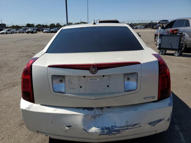1G6DM57TX60165035 - 2006 CADILLAC CTS WHITE photo 6