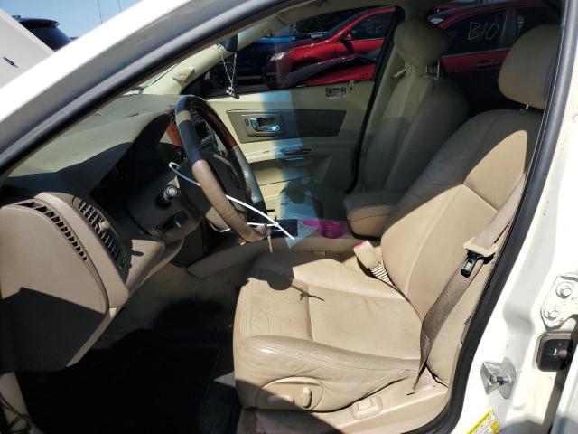 1G6DM57TX60165035 - 2006 CADILLAC CTS WHITE photo 7