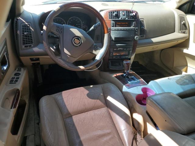 1G6DM57TX60165035 - 2006 CADILLAC CTS WHITE photo 8