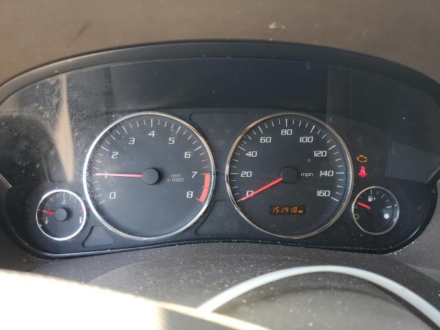 1G6DM57TX60165035 - 2006 CADILLAC CTS WHITE photo 9