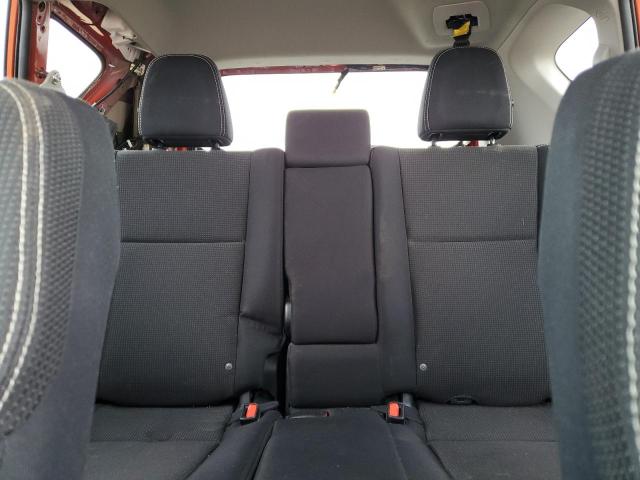 2T3RFREV8GW481913 - 2016 TOYOTA RAV4 XLE ORANGE photo 10