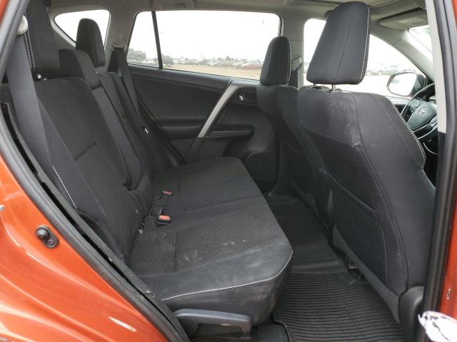 2T3RFREV8GW481913 - 2016 TOYOTA RAV4 XLE ORANGE photo 11