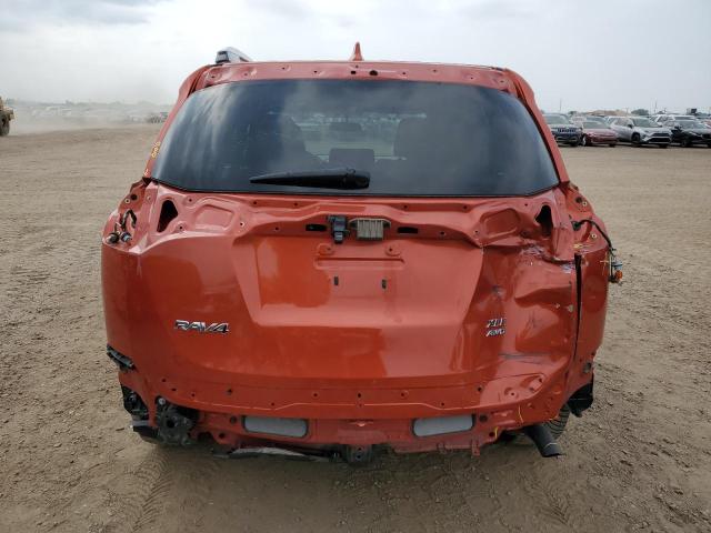 2T3RFREV8GW481913 - 2016 TOYOTA RAV4 XLE ORANGE photo 6