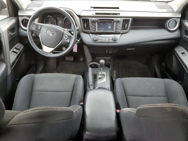 2T3RFREV8GW481913 - 2016 TOYOTA RAV4 XLE ORANGE photo 8