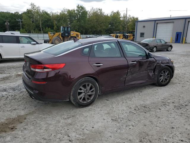 5XXGT4L38KG375106 - 2019 KIA OPTIMA LX BURGUNDY photo 3