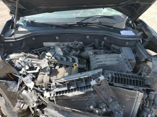 1V2UR2CA4KC528311 - 2019 VOLKSWAGEN ATLAS SE BLACK photo 12