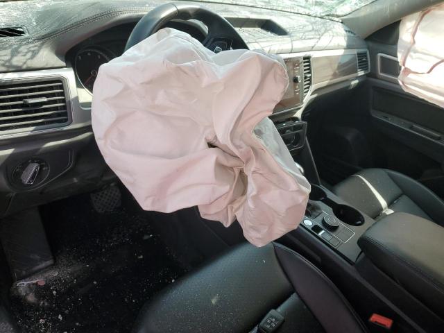 1V2UR2CA4KC528311 - 2019 VOLKSWAGEN ATLAS SE BLACK photo 8