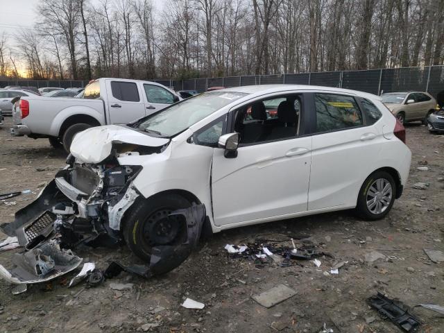 JHMGK5H58GX026707 - 2016 HONDA FIT LX WHITE photo 1