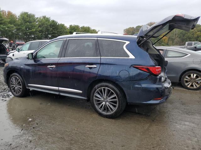 5N1DL0MM3KC510779 - 2019 INFINITI QX60 LUXE BLUE photo 2