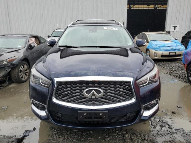 5N1DL0MM3KC510779 - 2019 INFINITI QX60 LUXE BLUE photo 5