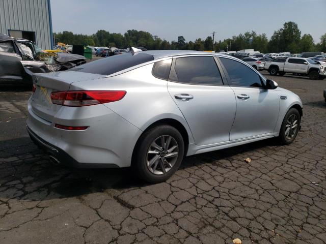 5XXGT4L36KG371278 - 2019 KIA OPTIMA LX ვერცხლისფერი ფოტო 3