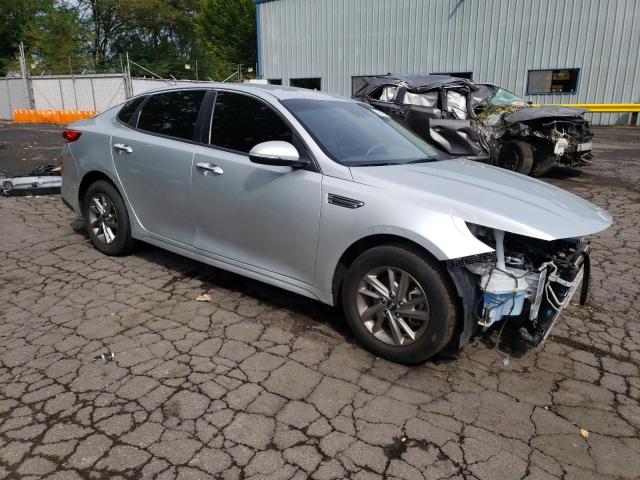 5XXGT4L36KG371278 - 2019 KIA OPTIMA LX ვერცხლისფერი ფოტო 4