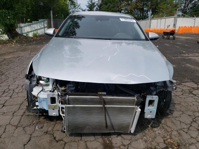 5XXGT4L36KG371278 - 2019 KIA OPTIMA LX ვერცხლისფერი ფოტო 5