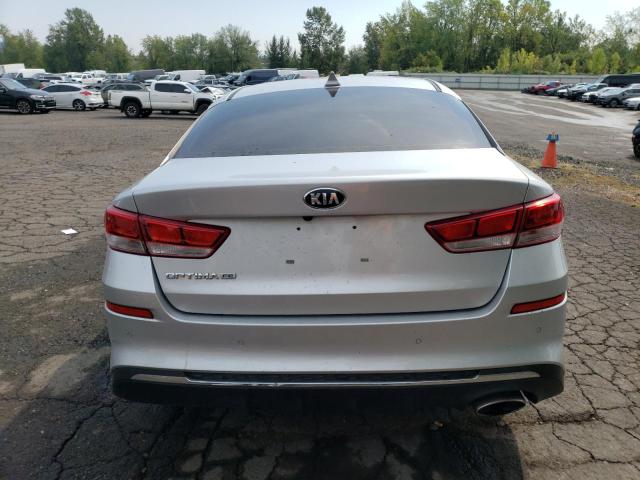 5XXGT4L36KG371278 - 2019 KIA OPTIMA LX ვერცხლისფერი ფოტო 6