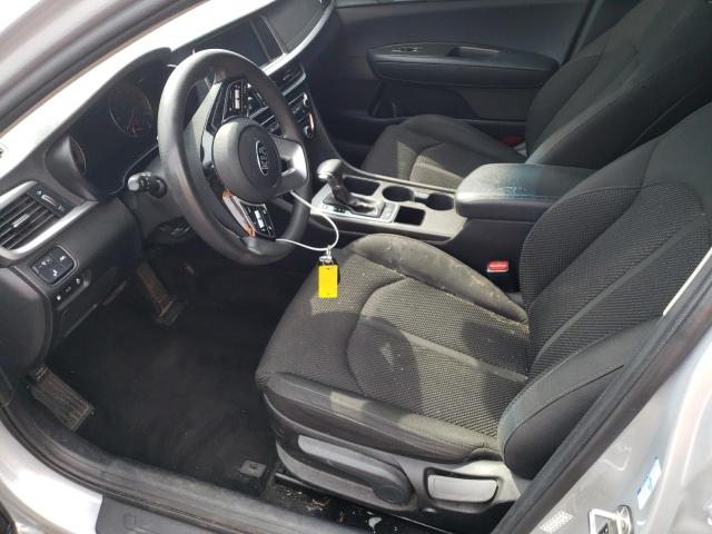 5XXGT4L36KG371278 - 2019 KIA OPTIMA LX ვერცხლისფერი ფოტო 7
