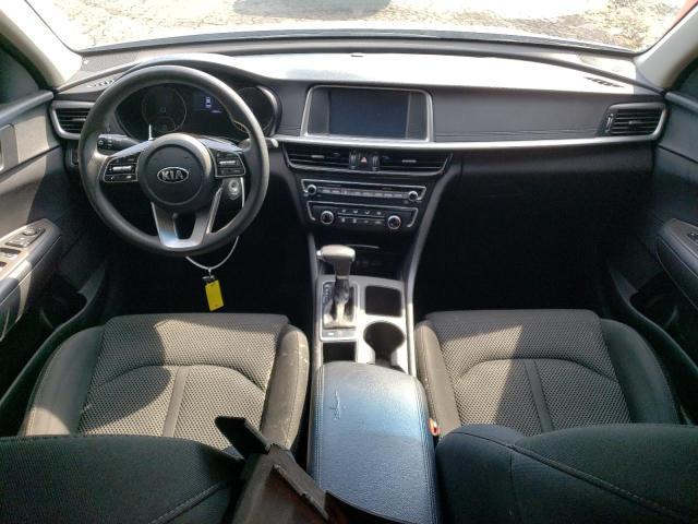 5XXGT4L36KG371278 - 2019 KIA OPTIMA LX ვერცხლისფერი ფოტო 8