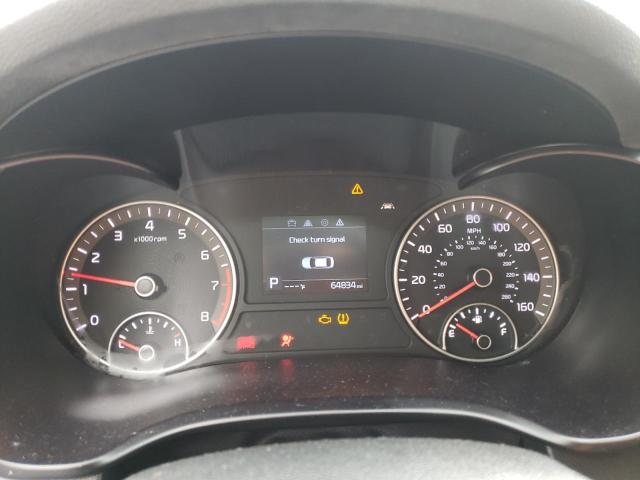 5XXGT4L36KG371278 - 2019 KIA OPTIMA LX ვერცხლისფერი ფოტო 9