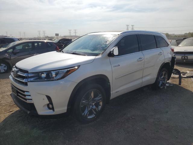 2019 TOYOTA HIGHLANDER HYBRID LIMITED, 