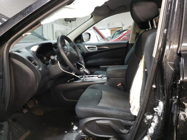 5N1DR2MM2HC622590 - 2017 NISSAN PATHFINDER S BLACK photo 7