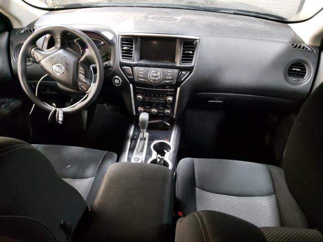 5N1DR2MM2HC622590 - 2017 NISSAN PATHFINDER S BLACK photo 8