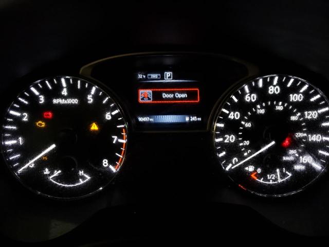 5N1DR2MM2HC622590 - 2017 NISSAN PATHFINDER S BLACK photo 9