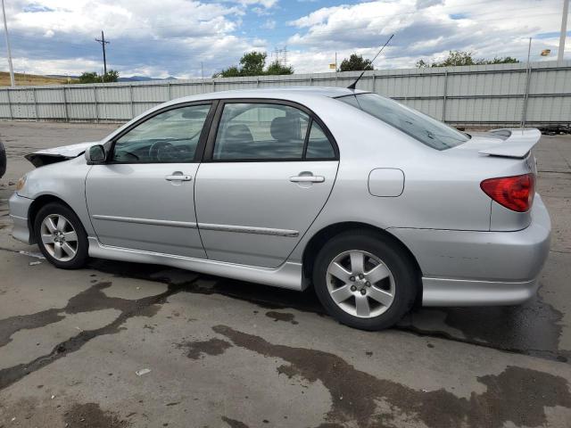 1NXBR30E47Z905366 - 2007 TOYOTA COROLLA CE SILVER photo 2