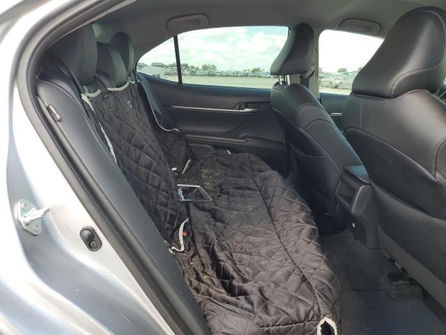 4T1G11AK2RU888737 - 2024 TOYOTA CAMRY SE NIGHT SHADE SILVER photo 10