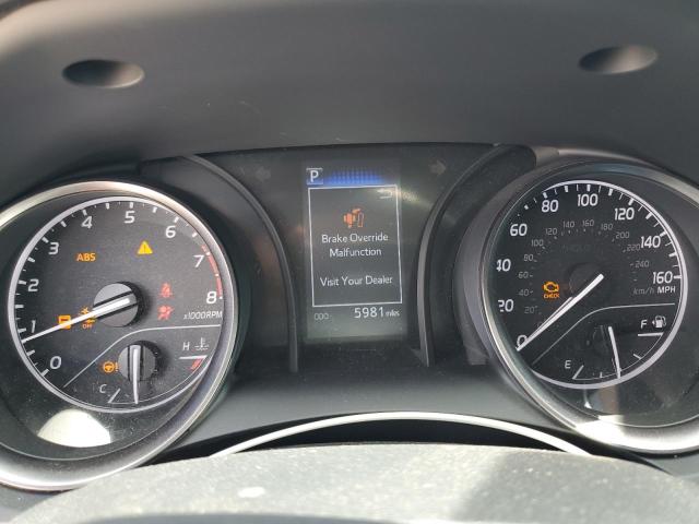 4T1G11AK2RU888737 - 2024 TOYOTA CAMRY SE NIGHT SHADE SILVER photo 9