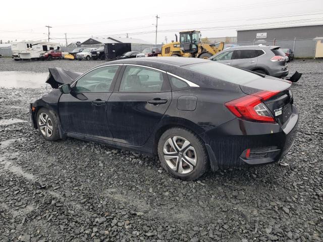 2HGFC2F54HH027663 - 2017 HONDA CIVIC LX BLACK photo 2