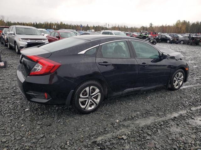 2HGFC2F54HH027663 - 2017 HONDA CIVIC LX BLACK photo 3