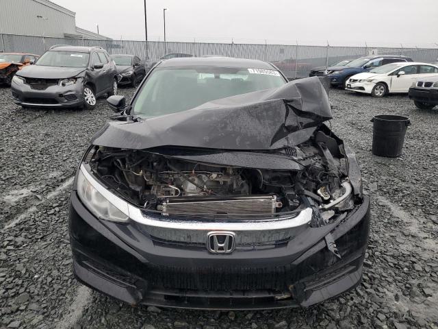 2HGFC2F54HH027663 - 2017 HONDA CIVIC LX BLACK photo 5