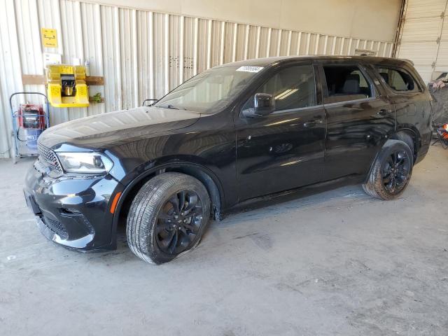 1C4RDHAG8NC159750 - 2022 DODGE DURANGO SXT BLACK photo 1