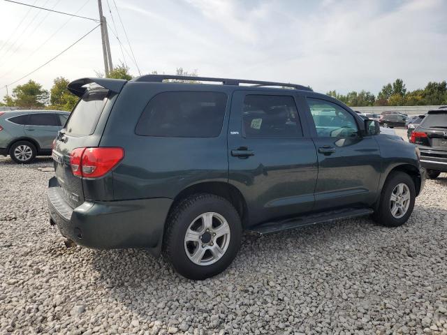 5TDBY64A68S014601 - 2008 TOYOTA SEQUOIA SR5 绿色 照片 3