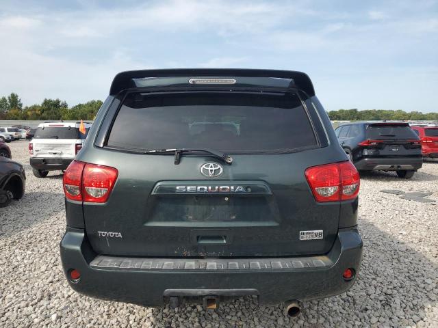5TDBY64A68S014601 - 2008 TOYOTA SEQUOIA SR5 绿色 照片 6