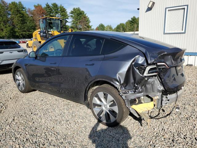 7SAYGDEE8PA114544 - 2023 TESLA MODEL Y ნაცრისფერი ფოტო 2